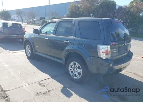 2008 Mercury Mariner Premier z USA, uszkodzony, nr VIN 4M2CU97198KJ51692